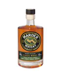 Marder Pure Single Malt Whisky Bild